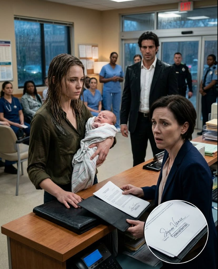 The hospital administrator pointed at my feverish seven-month-old in front of the entire emergency room and said, “Perhaps you should have chosen his father more carefully.”