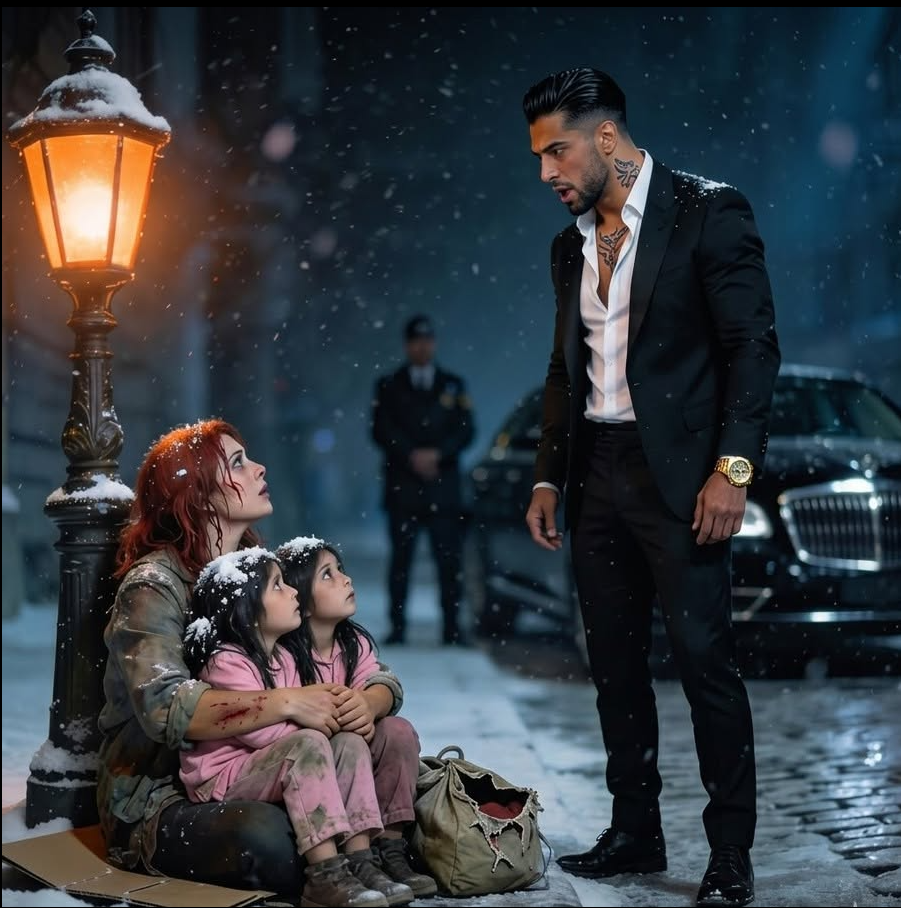 Mafia Boss Sees A Beggar With Two Children & Recognizes Her — What Happens Next Will Melt Your Heart