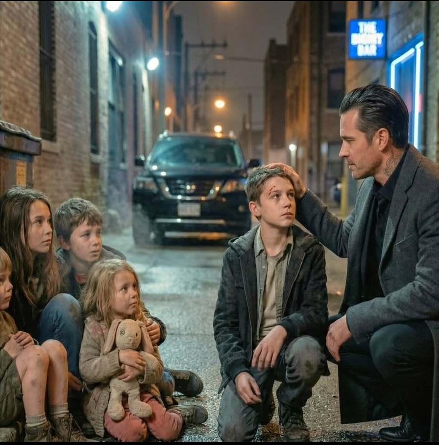 “All of You, Come With Me,” the Mafia Boss Said — Five Siblings Followed Him Into the Night