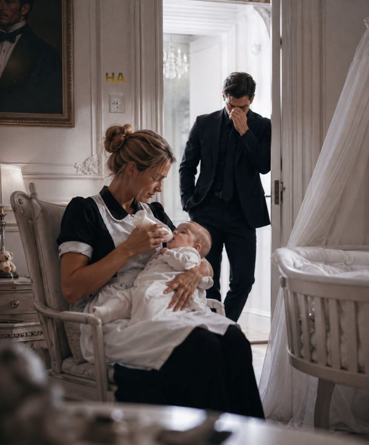 1.The Mafia Baby Was Starving Until the Maid Did the One Thing His Father Had Been Too Broken to Understand