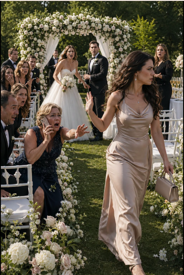 I Arrived At My Sister's Wedding, Gave My Name, And The Coordinator Froze. "I'm Sorry... You Were Removed From The Guest List This Morning." I Looked At My Mom. She Smiled. "Why Would We Invite Someone Who Isn't Really Family?" I Nodded Once, Then Said, "Today Is The Last Time You'll Ever See Me As Family." I Turned Around And Left. But During The Ceremony, Mom's Phone Started Ringing Nonstop.