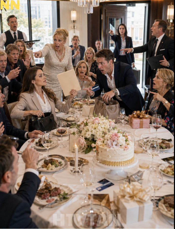 Mara, this card isn’t working,” Grant whispered after reaching into my purse—without asking—to pay his mother’s $912.48 birthday dinner for fourteen people.