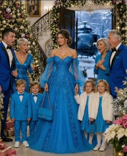 My ex-husband invited his "childless" former wife to Christmas dinner, expecting everyone to see the woman he had left behind.