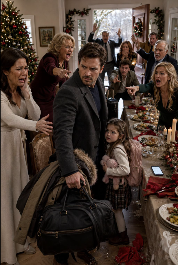 At Christmas Dinner, My Wife And My Sister-In-Law Started Arguing. My Mother Slapped My Wife And Spat, "You'll Always Be Trailer Trash. Take Your Daughter And Get Out." I Didn't Argue. I Packed Our Bags And Left. The Next Morning, Mom Called Me, Crying...