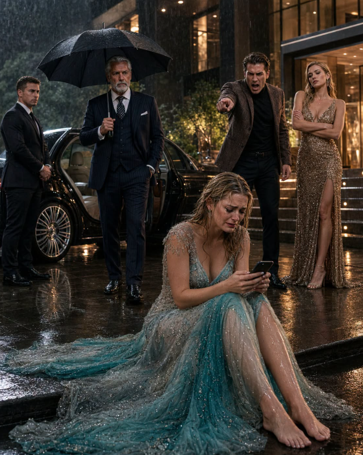 He slapped me six times in front of his mistress, threw me out into the rain, and left me broken on the street. I called my father with one request: show him no mercy. By the next morning, the powerful life my husband built began collapsing piece by piece.