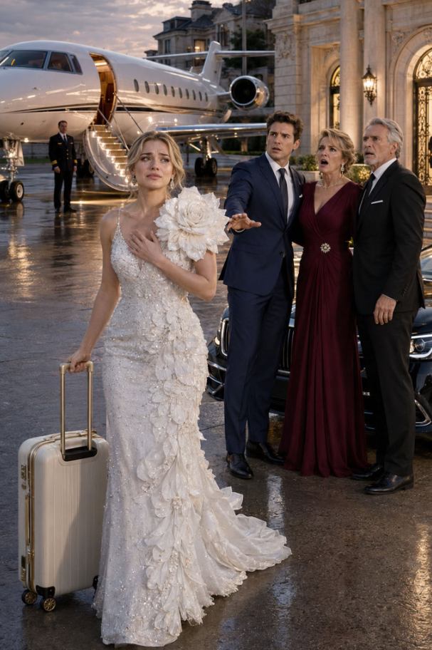 “There’s No Place for You in This Family,” My Mother-in-Law Said—Minutes Later, My Own Plane Arrived, and She Learned I Controlled Her Family’s Billion-Dollar Deal...