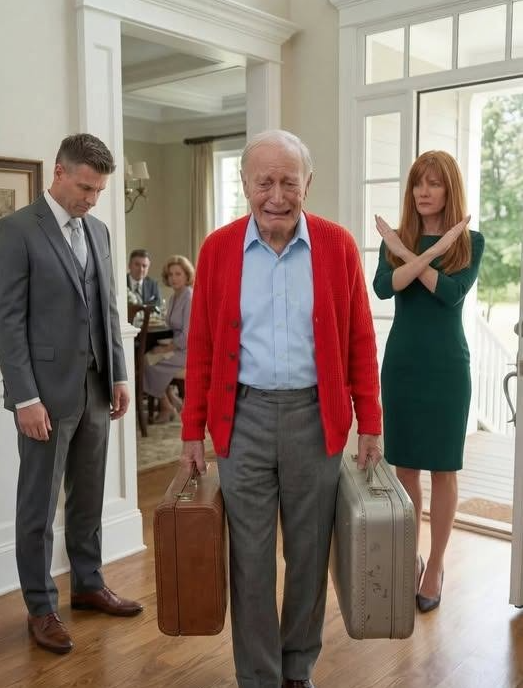 "My son had no idea I had quietly built up $800,000 over the years. Then one evening, his wife looked at him and said, “He needs to leave this house.”