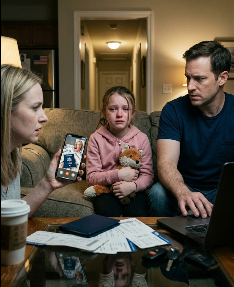 My mother-in-law quietly hid my daughter’s passport, forcing her to miss the family trip we’d spent five months planning — then told everyone it was “a lesson in respect.” I didn’t argue. I did this. Three days later, their lives began to collapse...