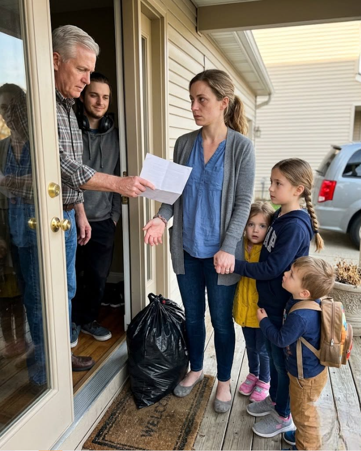 My parents locked the door on me and my three kids while two empty bedrooms sat behind them. Then Dad pushed a sworn custody statement through the crack saying I had left a safe home by choice so Caspian could fight custody, and Mom said, "Sign it, or stop calling this family." I signed nothing. At the hearing, the evaluator held up my motel receipts and school logs; Dad went pale.
