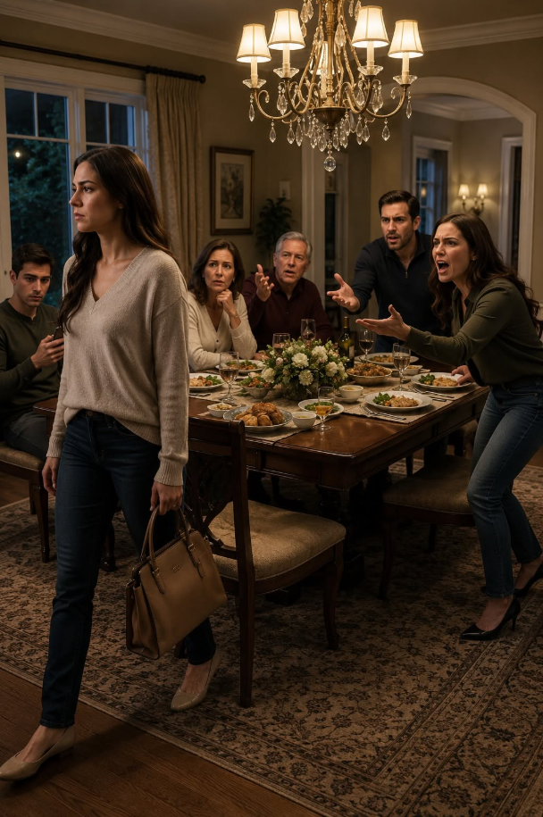 The moment my sister slid the overdue loan statement across the dinner table, I knew the meal had never been about bringing the family together.