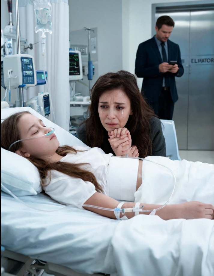 My husband looked at our unconscious twelve-year-old daughter, picked up his car keys, and said, “She has nurses. Vanessa has nobody.”