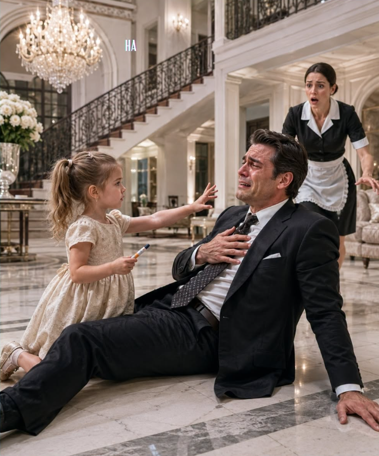 The Housekeeper’s Four-Year-Old Daughter Gave Her Last EpiPen to a Dying Mafia Boss and Made Him Cry for the First Time in Twenty Years
