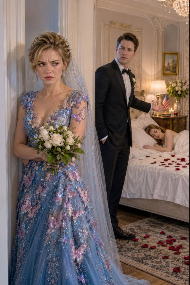 On Our Wedding Night, My Husband Put His Ex in Our Bed and Ordered Me to Sleep at a Hotel—So I Made One Call, Opened the Security Logs, and By Sunrise He Had Lost the House, His Company...