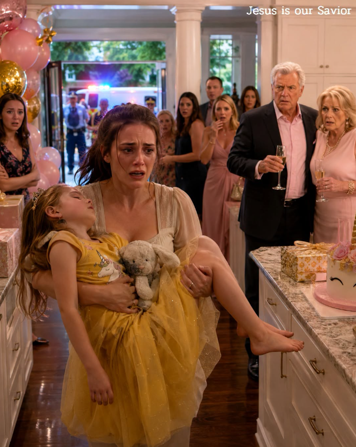 My Own Parents Smashed My Six-Year-Old Daughter's Face While She Slept So She'd Look Bad At My Niece's Birthday Party. T