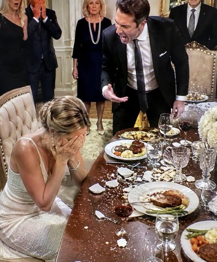 My husband hurled a dinner plate at my head because I refused to give his mother my apartment and pay her $1,200 every month. As blood ran down my face in front of twenty silent relatives, I stood up and said, “You have no idea what I’m capable of.” Jackson thought humiliating me had finally put me in my place—but what I did next wiped the rage right off his face.