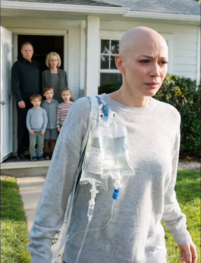 The day my husband’s mother packed my chemotherapy clothes and ordered me out of my own house, I was too weak to argue and too heartbroken to cry. My three children watched as their father stood silently beside her, refusing to defend the woman he had promised to love through sickness and health. They believed cancer would erase me before I could expose what they had done. But I survived. Three years later, I faced them across a courtroom, armed with proof that while I was fighting for my life, they had forged my signature, stolen against my home, and prepared to take everything I owned.