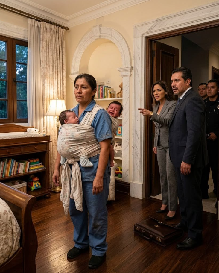 HE HIRED A MAID TO CLEAN HIS MANSION, BUT THE MIRACLE SHE WORKED WITH HIS TWINS CHANGED EVERYTHING...