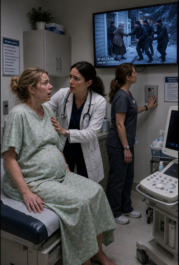 Seven Months Pregnant, She Secretly Visited Another Doctor—Then the Ultrasound Revealed What Her OB-GYN Husband Had Hidden Inside Her Body