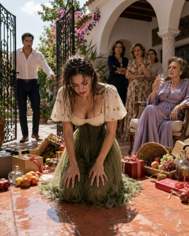 MY MOTHER MADE MY WIFE KNEEL IN 109-DEGREE HEAT  “If you stand up before I say so, you will never be welcome in this house again.”