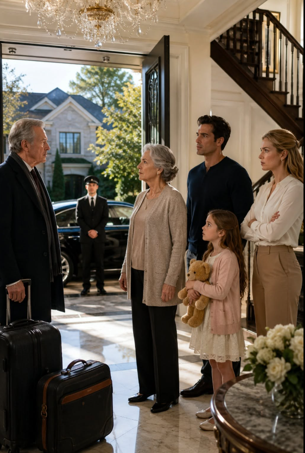 The moment my son told me to choose between assisted living and the street, I realized he had mistaken my silence for helplessness.
