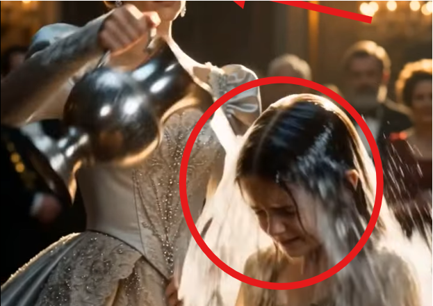 The pitcher of ice water struck Mara before she could protect her face.
