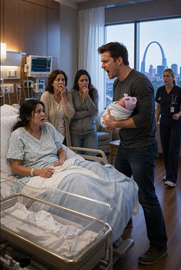My husband held our newborn daughter for less than ten seconds before he looked me straight in the eyes and shattered what should have been the happiest moment of our lives.