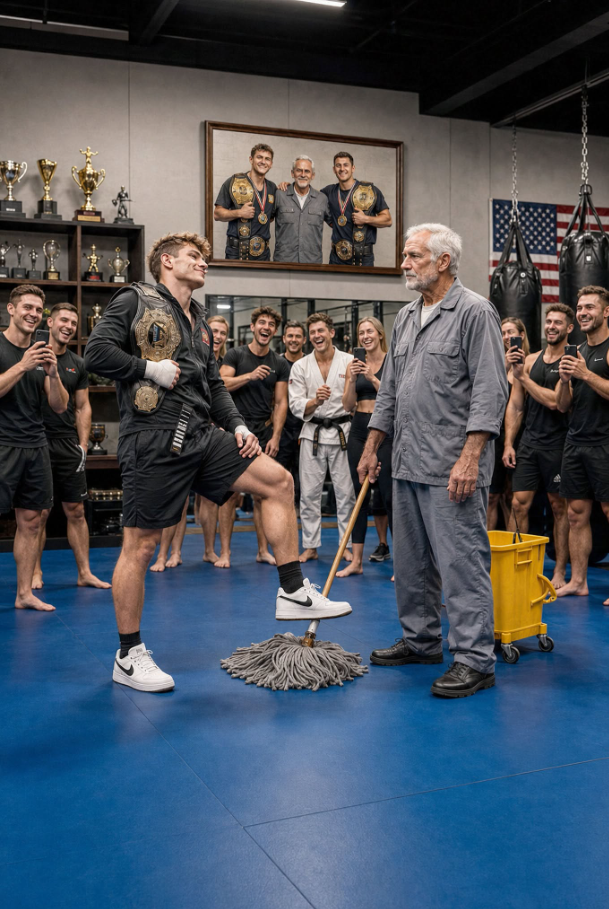 The Undefeated Black Belt Shoved an Old Chicago Janitor Into Dirty Water for Internet Fame—Without Knowing He Had Once Trained Three Champions...