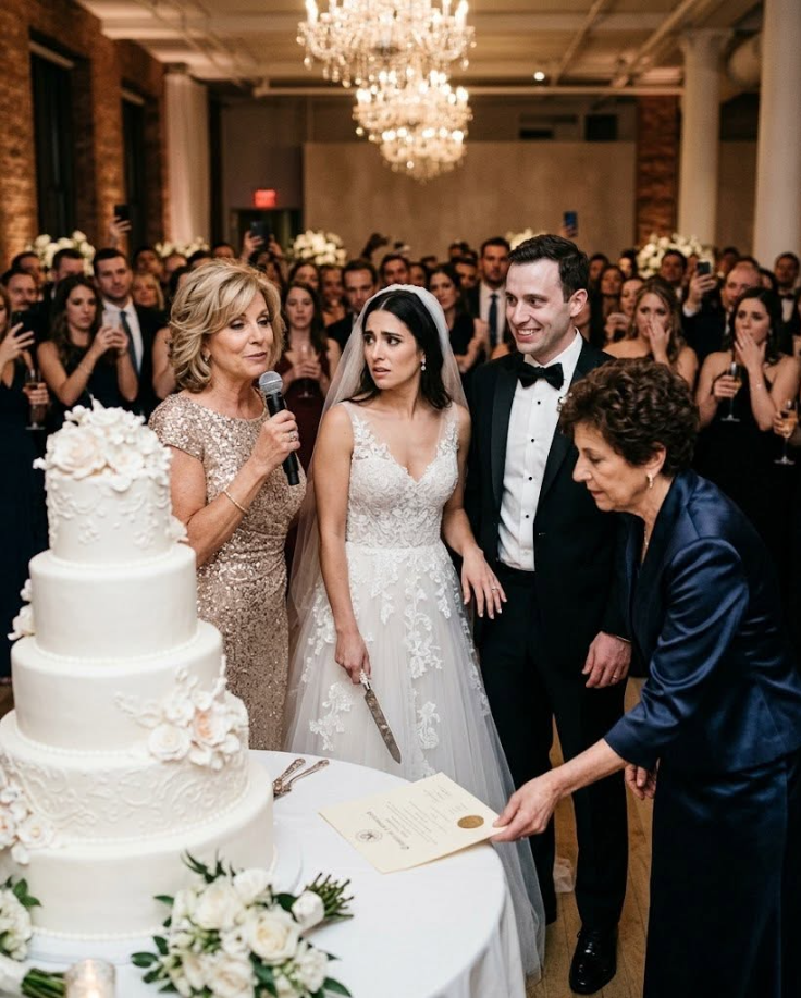 My mother-in-law took the microphone in front of 200 wedding guests and announced that my two-million-dollar Upper East Side apartment would be her retirement home.