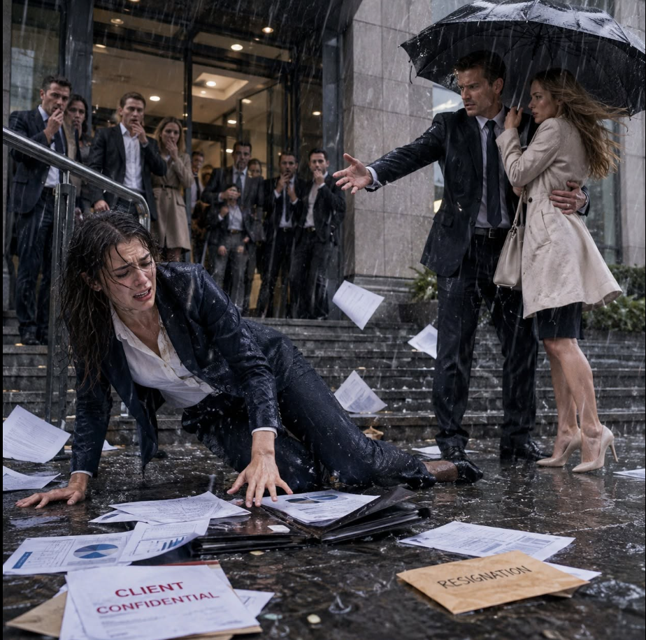 “Get up yourself,” he said after I fell in the rain, then pulled his lover closer beneath the umbrella and walked away without looking back. I said nothing, but the resignation letter on his desk—and the client contract missing from his portfolio—gave him an answer he would never forget........