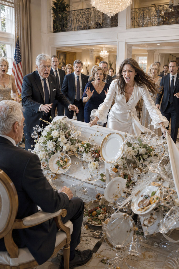 At My Father-in-Law’s 80th Birthday, I “Retired” From Being This Family’s Slave by Destroying Their Luxury Dinner—Then My Cruel Mother-in-Law Screamed About Her Fortune, Not Knowing I Had Already Bought Every Dollar of It...