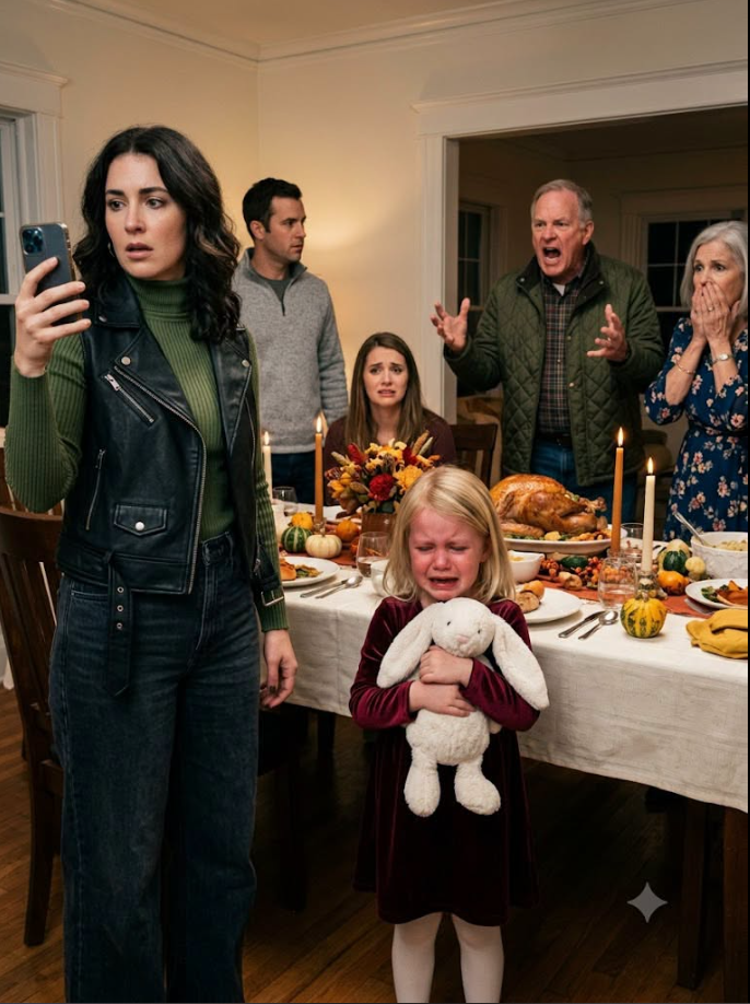My family threw my 5-year-old daughter and me out in the middle of Thanksgiving dinner. “Don’t come back,” my brother said. “The holiday’s better without you,” my dad added. I didn’t scream or beg. I only said, “Then you won’t mind what I’m about to do.” Five minutes later, they were begging me to undo it.