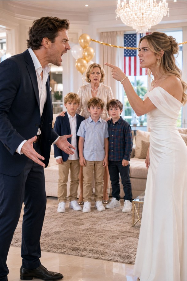 1.My Husband Brought His Divorced Brother’s Three Kids Home and Said, “Raise Them or Call Your Parents”—I said: No way! So I Walked Out, Took My Half of the House...