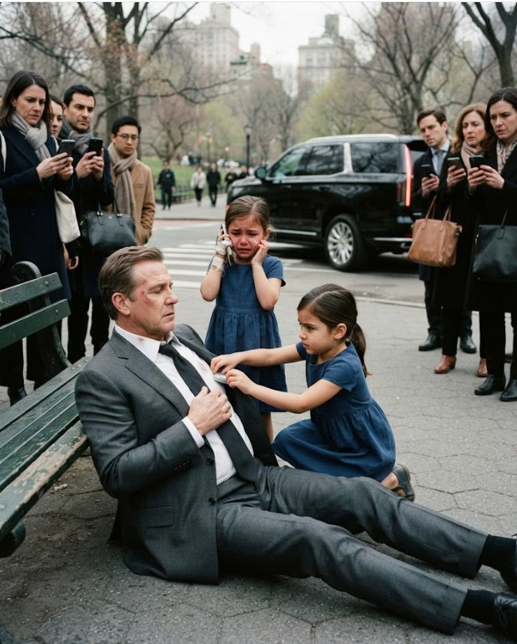 A billionaire hit the pavement in the middle of Linden Park, blood at his temple, a seventy-thousand-dollar watch flashing in the sun... and people stepped around him like he was trash.