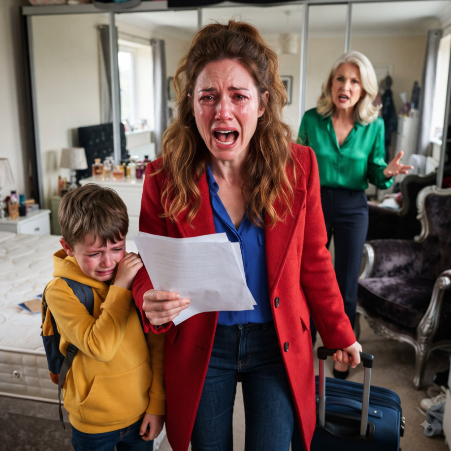 My Mother-in-Law Erased My Son’s Bedroom and Turned It Into Her Private Dressing Room. When I Confronted Her, She Said, “Your Husband Agreed.” I Packed My Son’s Things, Took the Divorce Papers, and Left Before He Realized What He Had Destroyed.
