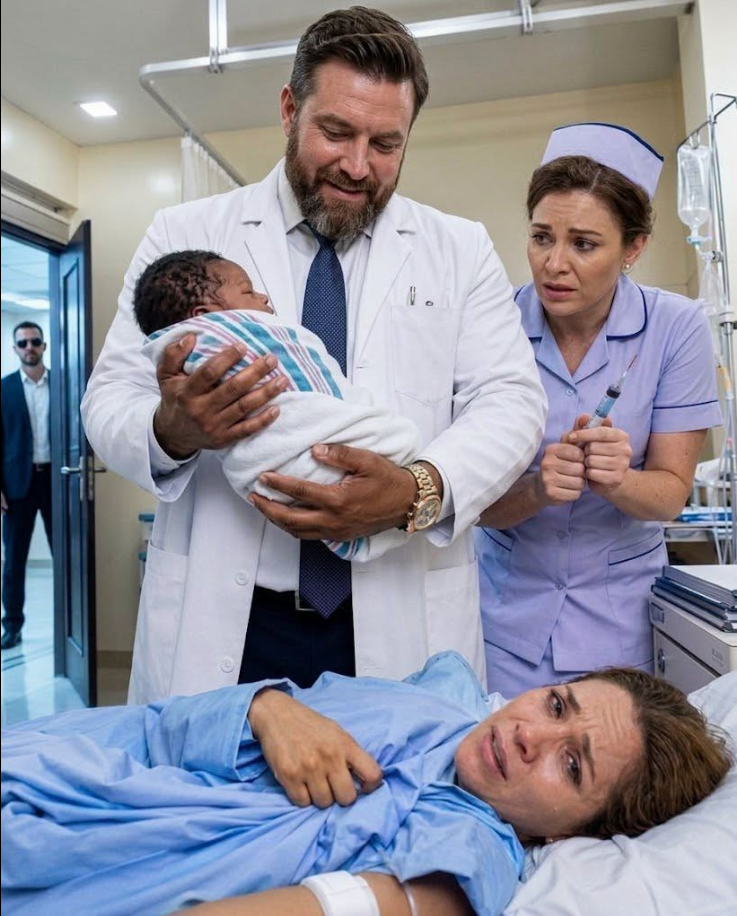 "We’re selling her baby to the Senator for twenty million," the doctor ordered the junior nurse, while I lay perfectly still on the hospital bed, pretending to be asleep.