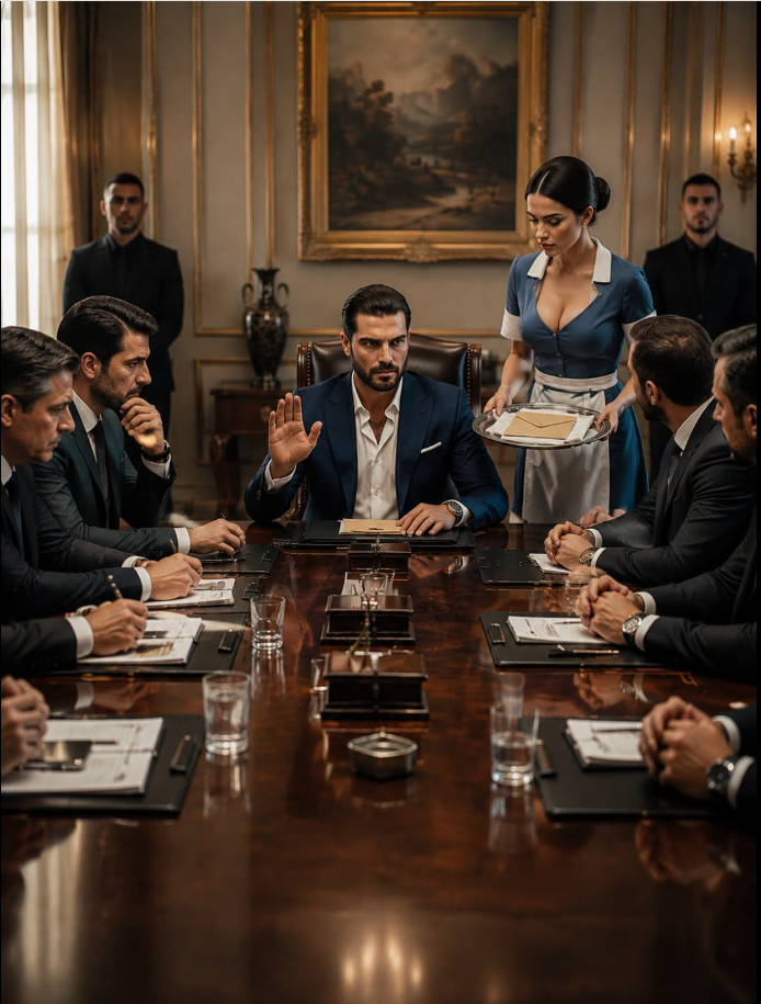 "20 ELITE LAWYERS FAILED THE MAFIA BOSS — A BETRAYED WAITRESS'S DESPERATE WHISPER SAVED HIS $200M EMPIRE