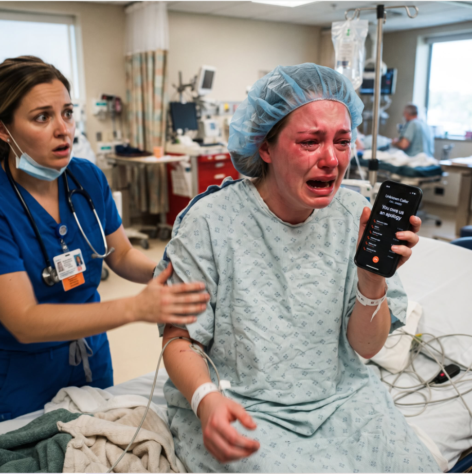 On My Brain Surgery Day, My Family Chose My Sister’s Baby Shower Instead—Then My Dad Texted “You Owe Us An Apology” As I Cried Alone In The Hospital, And Thirty-Seven Missed Calls Proved Exactly Who They Really Were
