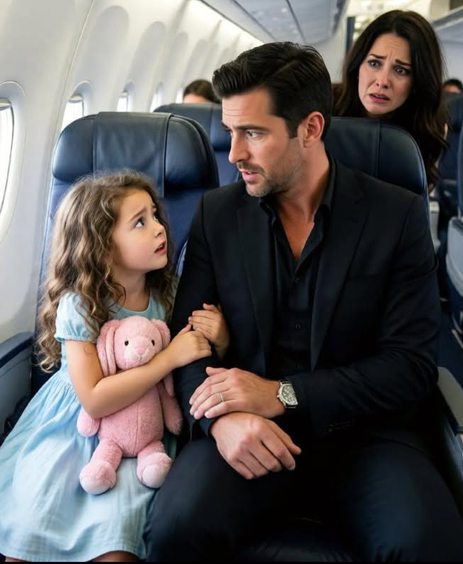 The most feared man in New York unknowingly spent an entire flight sitting beside the little girl he had been searching for without even realizing she was his daughter. When she looked at me and asked, **"Have you ever loved someone enough to ruin your own life?"** I thought it was just an innocent question. Then the plane hit violent turbulence, and I found myself holding the hand of the child whose mother had hidden her from me for six long years.