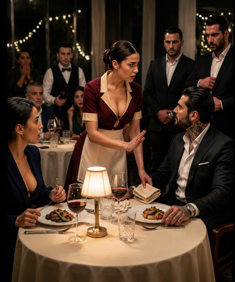 WAITRESS EARNING $9.50/HOUR TERRIFIES MAFIA BOSS WITH SIX DEFIANT WORDS — WHAT HE DID NEXT LEFT EVERYONE STUNNED