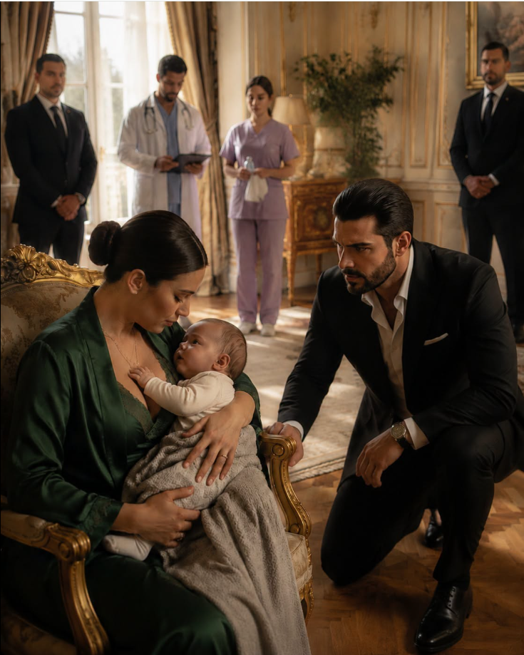 MAFIA BOSS'S DYING BABY REFUSED EVERY BOTTLE — UNTIL A GRIEVING MAID DID THE UNTHINKABLE