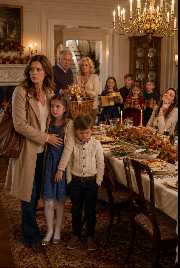 At Thanksgiving, my parents gave every grandchild a gift—except my two kids.