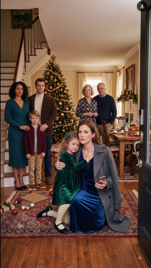 My Family Wrote “LIAR” Across My Eight-Year-Old Daughter’s Forehead at Christmas and Sent Her Away Without Dinner—Then Four Payments Stopped, and a Forgotten Doorbell Recording Replayed the Whisper They Never Thought Anyone Would Hear