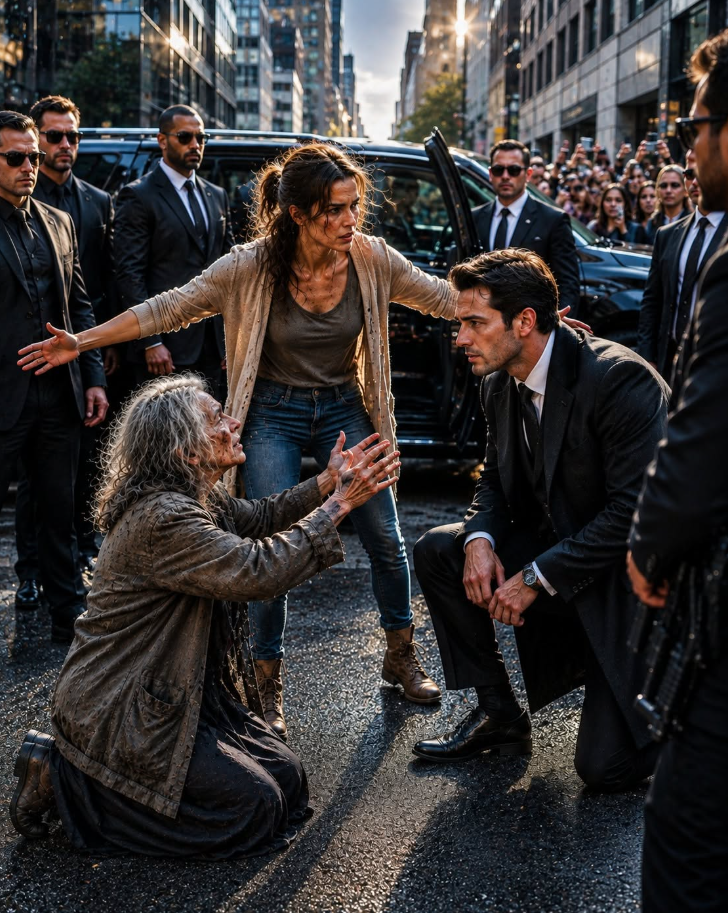 She Blocked The Mafia Boss's Car Calling Him Her Son — His Next Move Left The Entire Street Silent