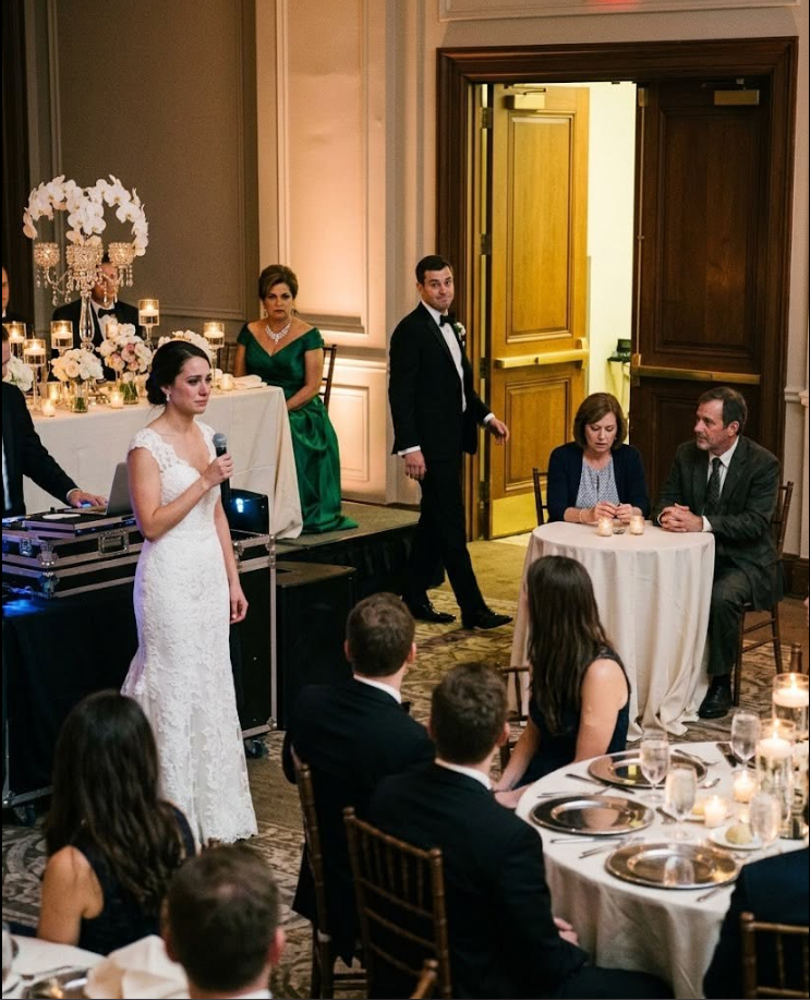 My In-Laws Put My Parents At A Tiny Table By The Kitchen. When I Asked Why, My Mother-In-Law Said Loudly, We Didn't Want Them Embarrassing The Important Guests. My Fiance Just Shrugged. So I Walked Straight To The DJ Booth, Took The Microphone, And By The Next Morning Their Perfect World Was Cracking Because...