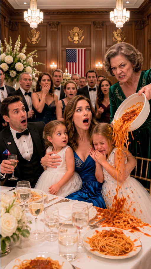 In front of almost 100 relatives, my mother-in-law pulled the dinner plates away from my two daughters and declared, “The head table is reserved for women who give this family sons.”