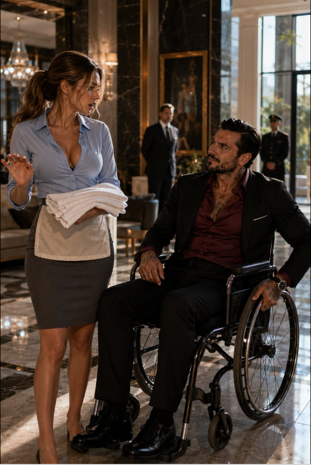 SHE AGREED TO BATHE THE PARALYZED MAFIA KING—THEN DISCOVERED HIS DEVASTATING SECRET