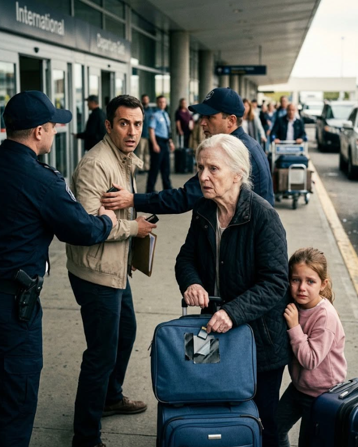 My son was trying to put me on a one-way flight to France after taking control of my Brooklyn home.