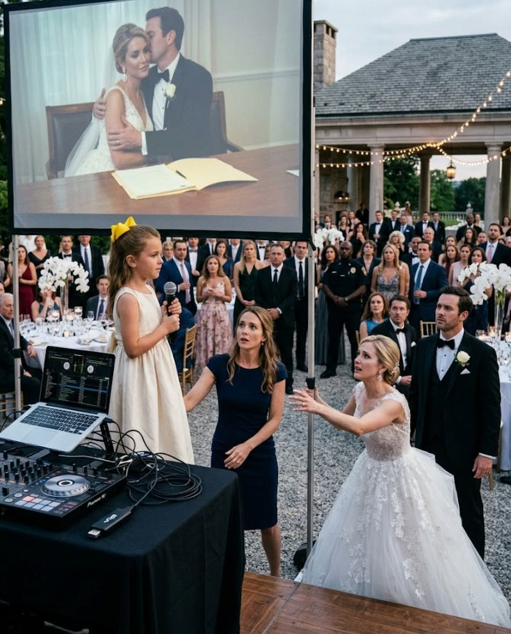 My sister humiliated me in front of three hundred wedding guests and called my eight-year-old daughter useless.