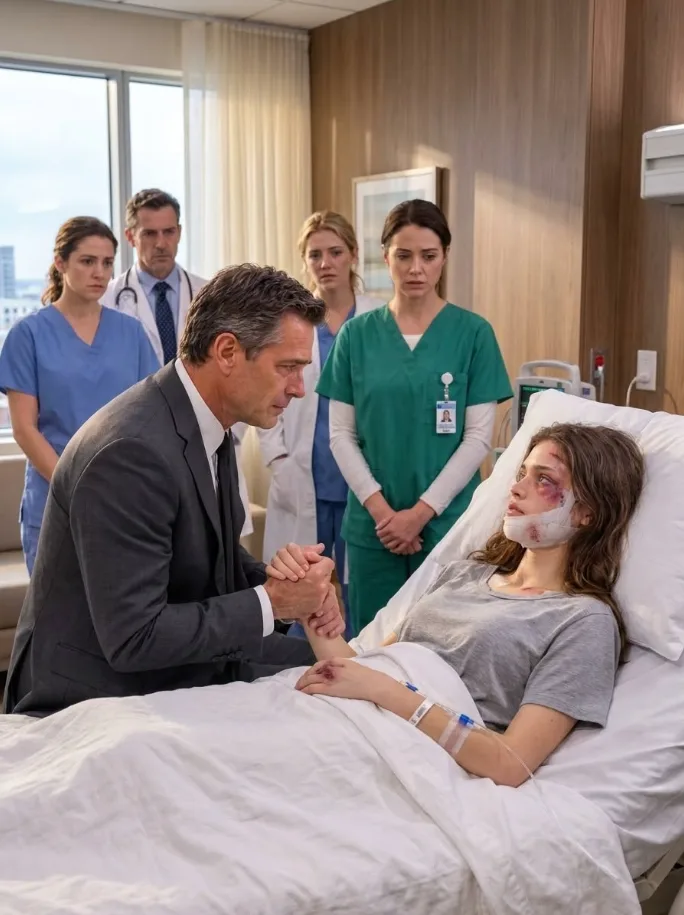 The sterile hospital lights hummed a low, mechanical note above the emergency room bed, but inside David Miller—or rather, Commander David Vance—a storm was gathering with the force of a tectonic shift.