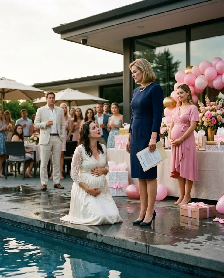 My mother punched me in the stomach at my twin sister’s baby shower because I refused to surrender the $18,000 I had saved for my unborn child.